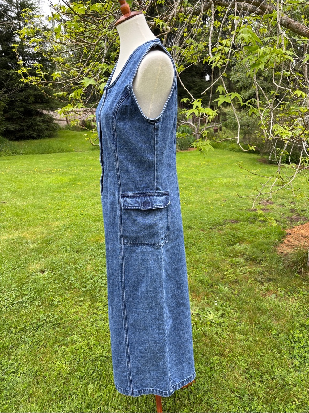 Woolrich Vintage Denim Jumper - Picture 3 of 12